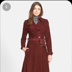 Rebecca Minkoff Suede Leather Jacket size XS.